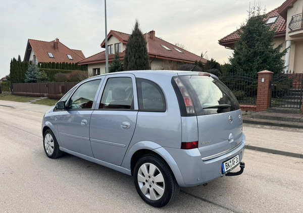 Opel Meriva cena 15900 przebieg: 90253, rok produkcji 2007 z Nidzica małe 742
